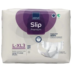 Abena Slip Premium L-XL3 Lilla – 20 stk