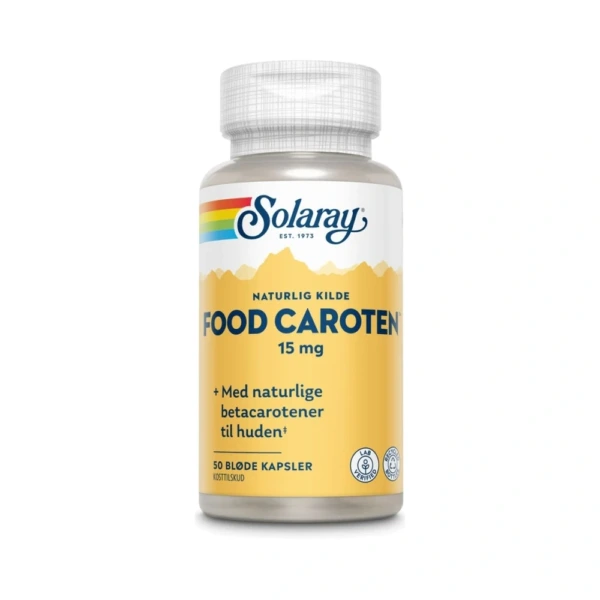 Solaray Food Caroten – 50 kaps