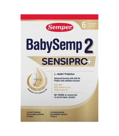 BabySemp SensiPro 2+ – 6 mdr +