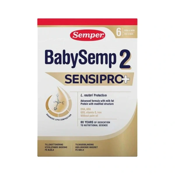 BabySemp SensiPro 2+ – 6 mdr +