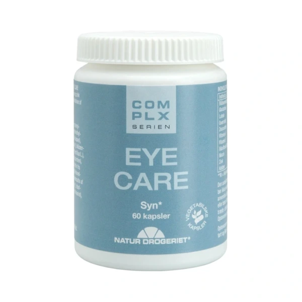Natur Drogeriet Eye Care – 60 kaps