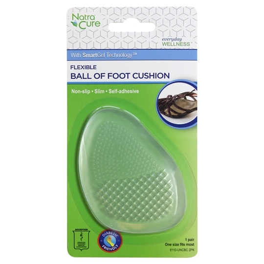 NatraCure Ball of Foot Cushion - 2 stk