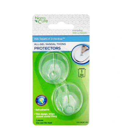 NatraCure Sandal Toe Protectors – 2 stk