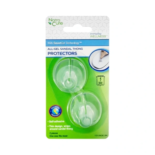 NatraCure Sandal Toe Protectors – 2 stk