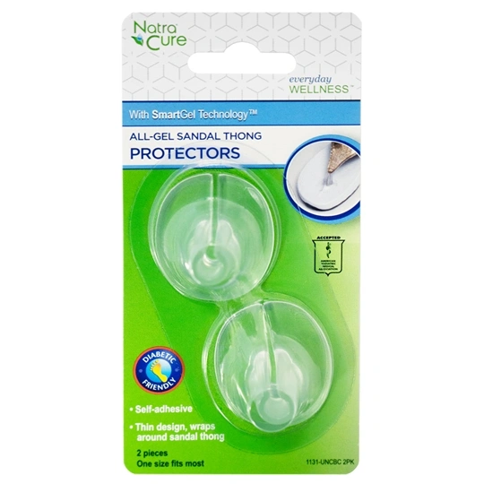 NatraCure Sandal Toe Protectors - 2 stk