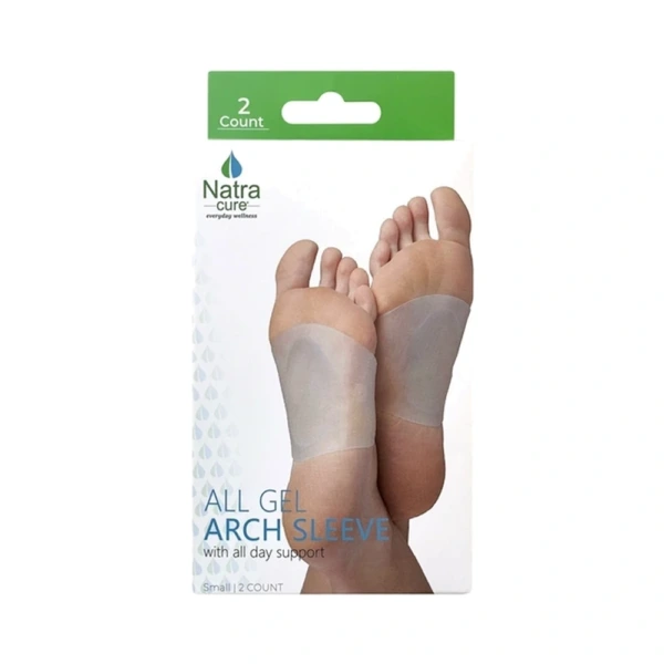 NatraCure All Gel Arch Sleeve S – 2 stk