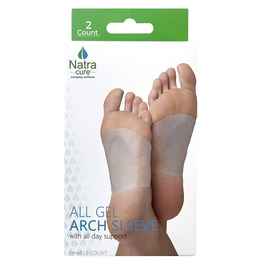 NatraCure All Gel Arch Sleeve S - 2 stk