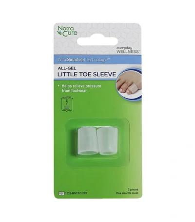 NatraCure Little Toe Sleeve – 2 stk