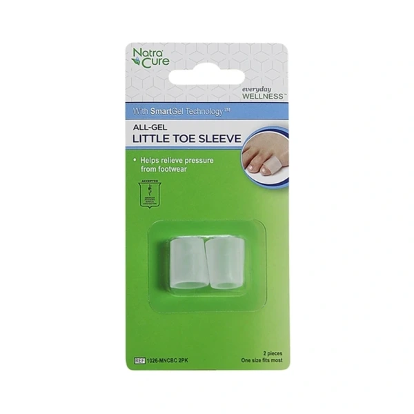 NatraCure Little Toe Sleeve – 2 stk