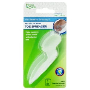 NatraCure All-Gel Bunion Toe Spreader – 1 stk