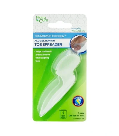 NatraCure All-Gel Bunion Toe Spreader – 1 stk