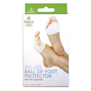 NatraCure Ball of Foot Protector L/XL – 2 stk