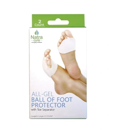NatraCure Ball of Foot Protector L/XL – 2 stk