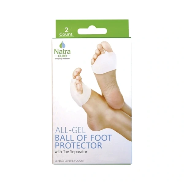 NatraCure Ball of Foot Protector L/XL – 2 stk