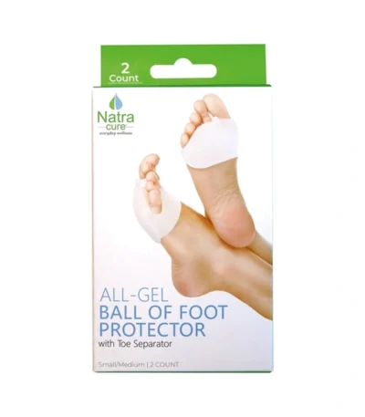 NatraCure Ball of Foot Protector S/M – 2 stk