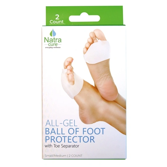 NatraCure Ball of Foot Protector S/M - 2 stk