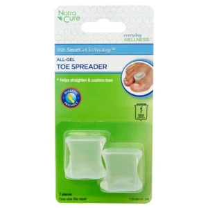 NatraCure All Gel Toe Spreader – 2 stk