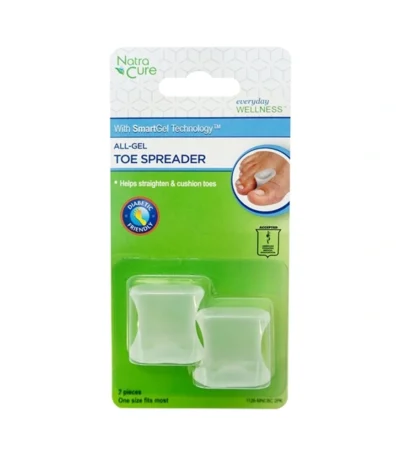 NatraCure All Gel Toe Spreader – 2 stk