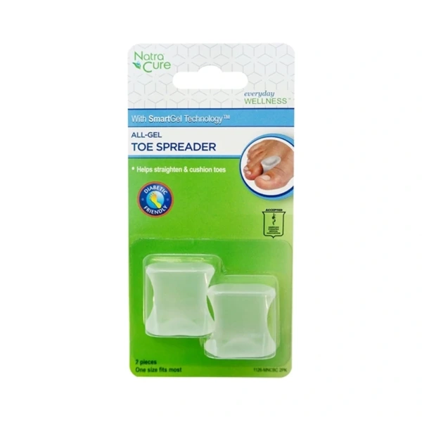 NatraCure All Gel Toe Spreader – 2 stk