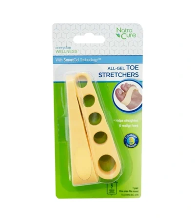 NatraCure All Gel Toe Stretchers – 2 stk