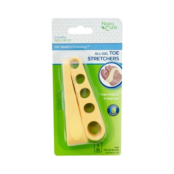 NatraCure All Gel Toe Stretchers – 2 stk