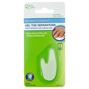 NatraCure Gel Toe Separators – 2 stk