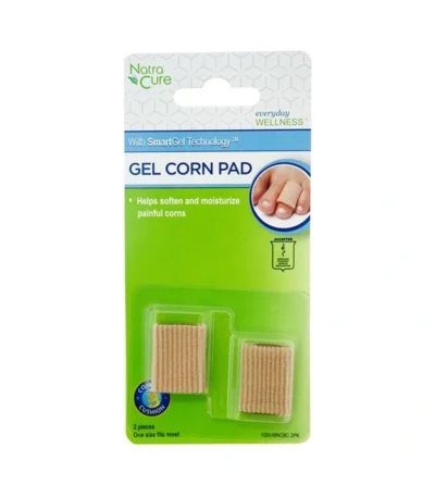 NatraCure Gel Corn pad – 2 stk