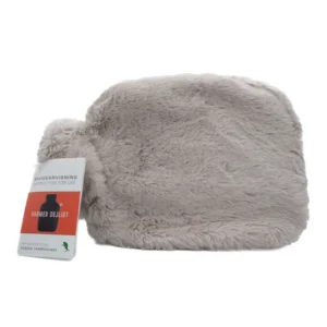 Sipacare Varmedunk Grå 1,8L med ekstra betræk – 1 stk