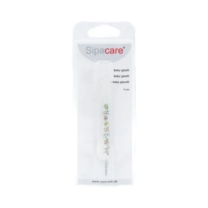 Sipacare Baby Glasfil 9 cm - 1 stk