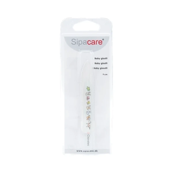 Sipacare Baby Glasfil 9 cm - 1 stk
