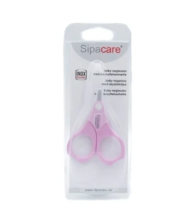 Sipacare Baby Neglesaks med små blade - 1 stk