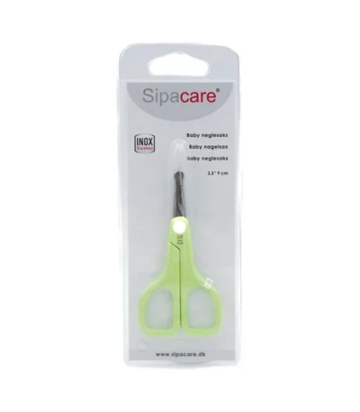 Sipacare baby neglesaks inox – 1 stk