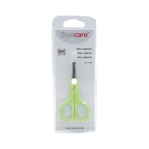 Sipacare baby neglesaks inox – 1 stk