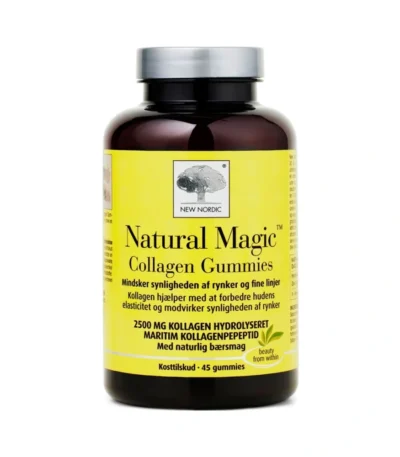 New Nordic Natural Magic Collagen Gummies – 45 stk