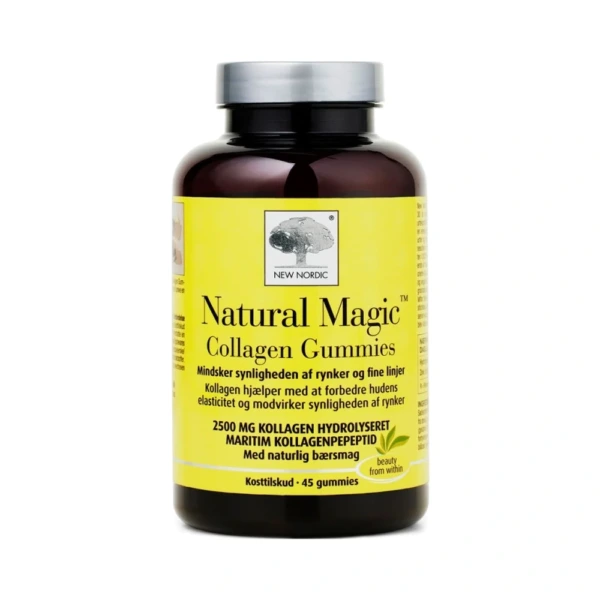 New Nordic Natural Magic Collagen Gummies – 45 stk
