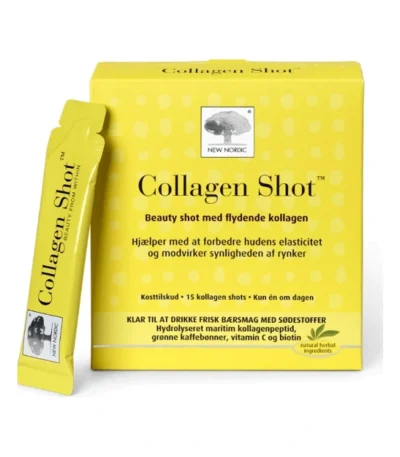 New Nordic Collagen Shot – 15 stk
