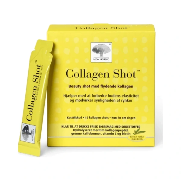 New Nordic Collagen Shot – 15 stk