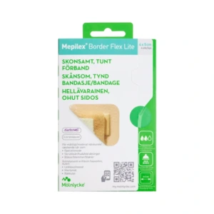 Mepilex Border Flex Lite 4 x 5 cm – 4 stk