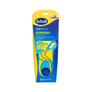 Scholl Gel Activ Insole Everyday Str. L – 1 par