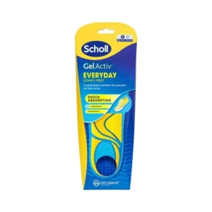 Scholl Gel Activ Insole Everyday Str. S – 1 par
