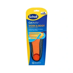 Scholl Gel Activ Insole Work & Boot Str. L – 1 par