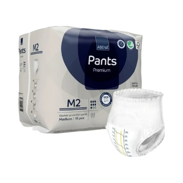 Abena Pants Premium m2 – 15 stk