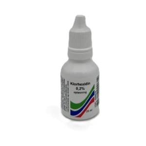 Klorhexidin opløsning 0,2% - 25 ml