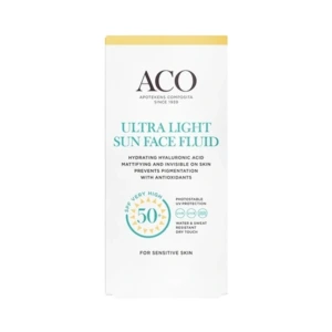 ACO SUN Ultra Light Face Fluid SPF50 – 40 ml