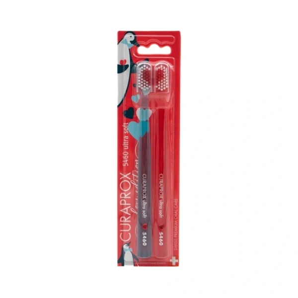 Curaprox Ultrasoft love 5460 – 2 stk