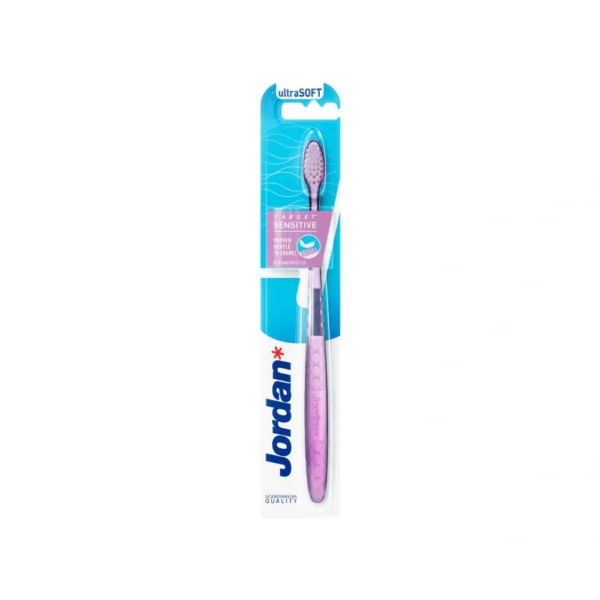 Jordan Target Sensitive Tandbørste Ultrasoft – 1 stk