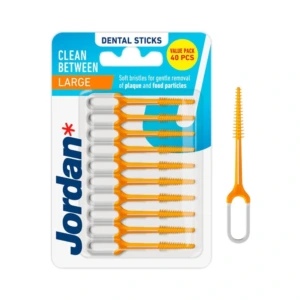 Jordan Clean Between Sticks Large – 40 stk
