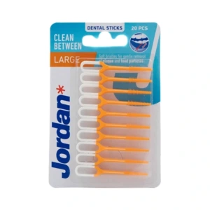Jordan Clean Between Sticks Large - 20 stk