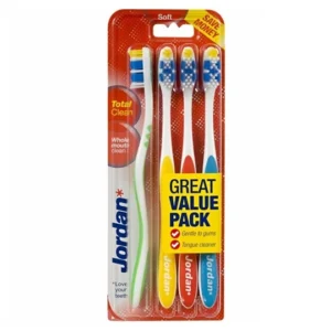 Jordan Total Clean Soft – 4 stk