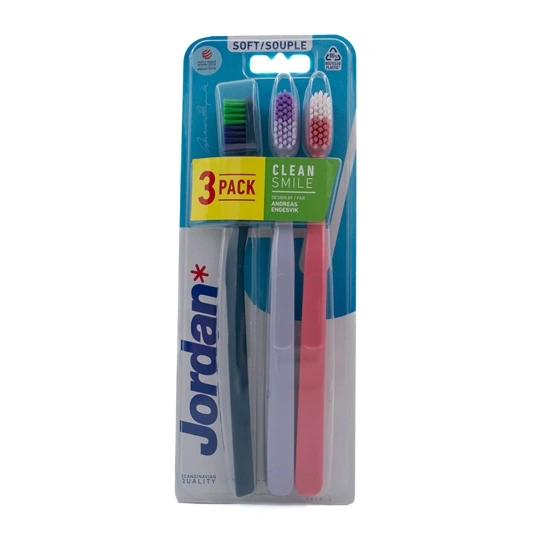Jordan Clean Smile Soft - 3 stk